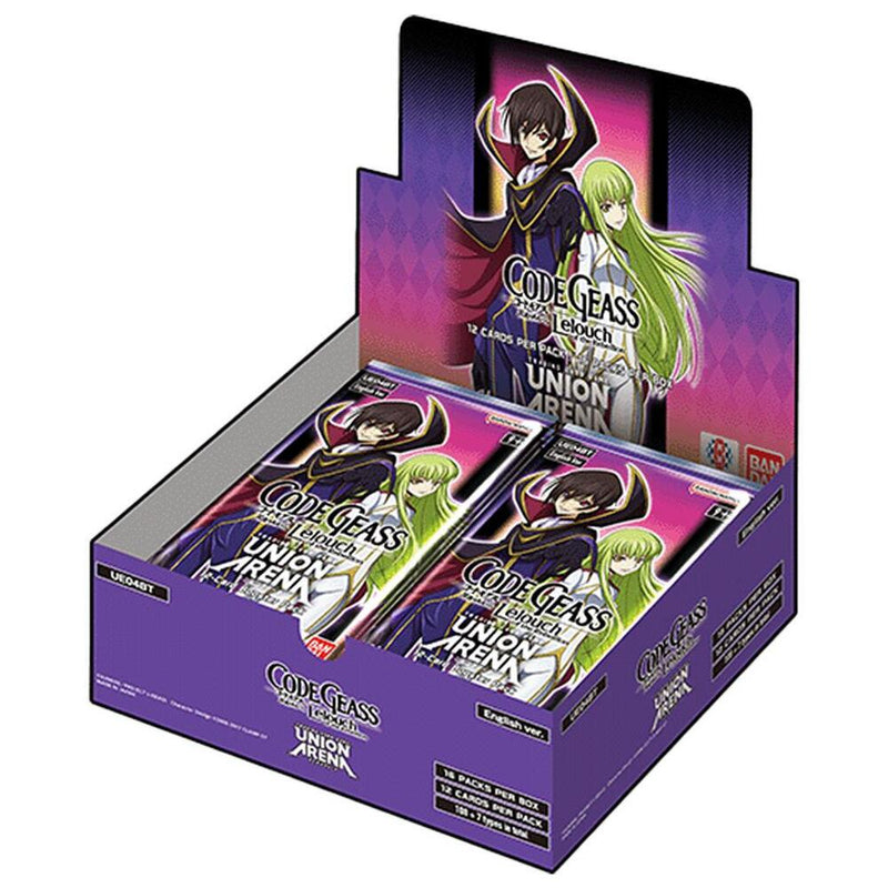 Union Arena: Code Geass: LeLouch of the Rebellion - Booster Box