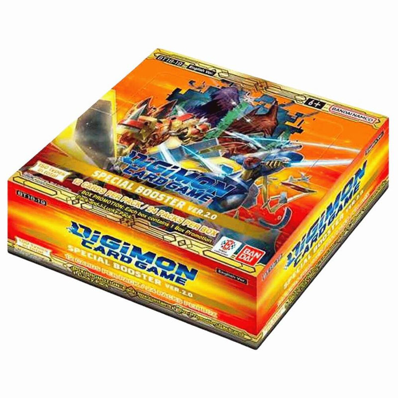 Digimon Release Special Booster 2.0 - Booster Box [BT18-20]