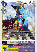 Wizardmon [BT19-036] (X Antibody) [Release Special Booster 2.0 Pre-Release Cards]
