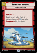 Planetary Invasion (178/257) [Twilight of the Republic]