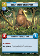 Multi-Troop Transport (Hyperspace) (339) [Twilight of the Republic]