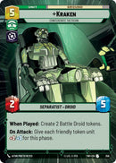 Kraken - Confederate Tactician (Hyperspace) (356) [Twilight of the Republic]