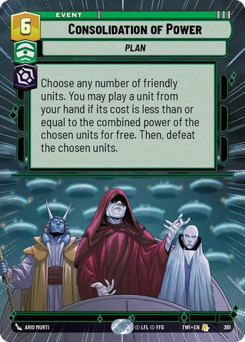 Consolidation of Power (Hyperspace) (361) [Twilight of the Republic]