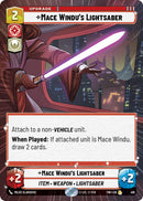 Mace Windu's Lightsaber (Hyperspace) (419) [Twilight of the Republic]