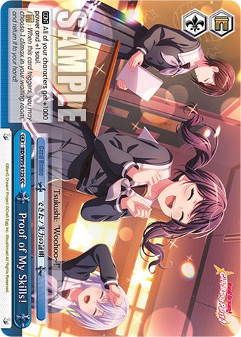 Proof of My Skills! [BanG Dream! Girls Band Party! 5th Anniversary]