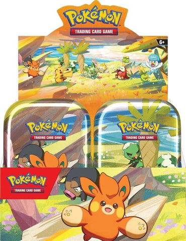 Pokémon TCG: Paldea Friends Mini Tin