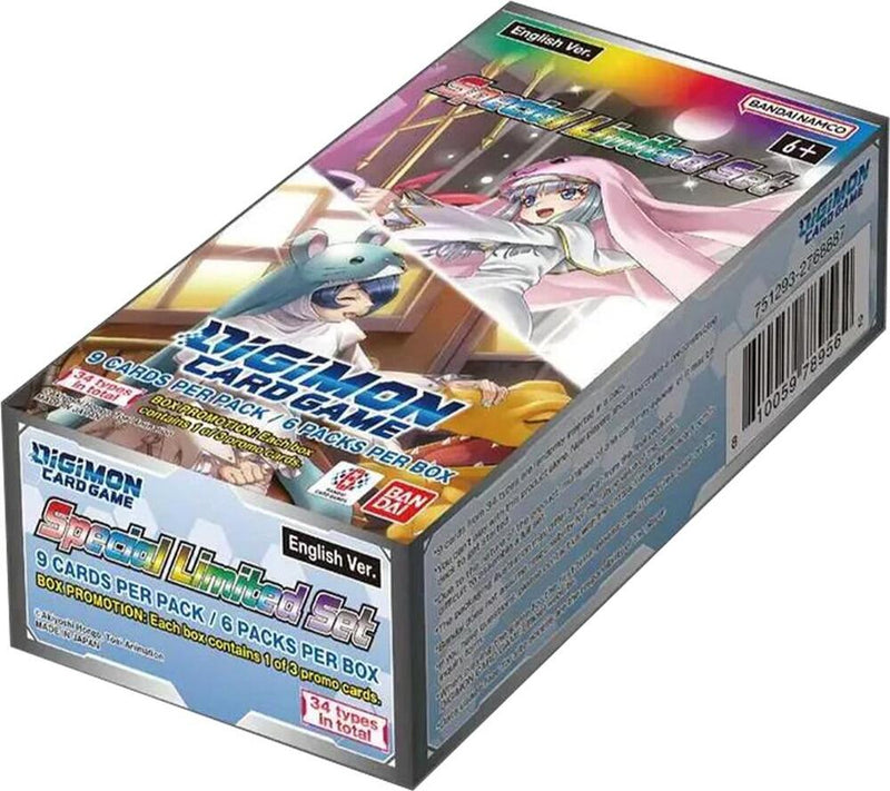 Digimon: Special Limited Set - Booster Box