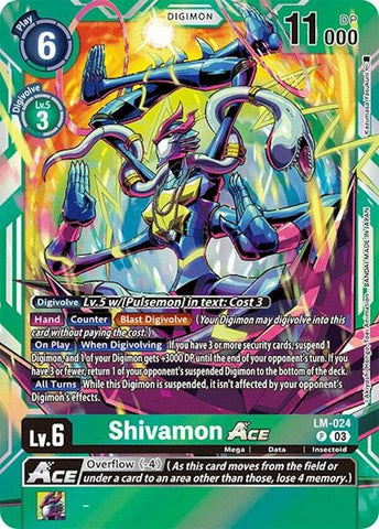 Shivamon ACE [LM-024] [Special Limited Set]
