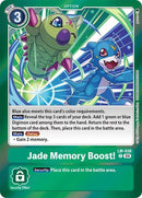 Jade Memory Boost! [LM-036] [Special Limited Set]