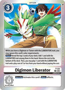 Digimon Liberator [P-151] (Reprint) [Special Limited Set]
