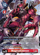 MagnaKidmon [EX7-013] (Alternate Art) (Box Topper) [Special Limited Set]