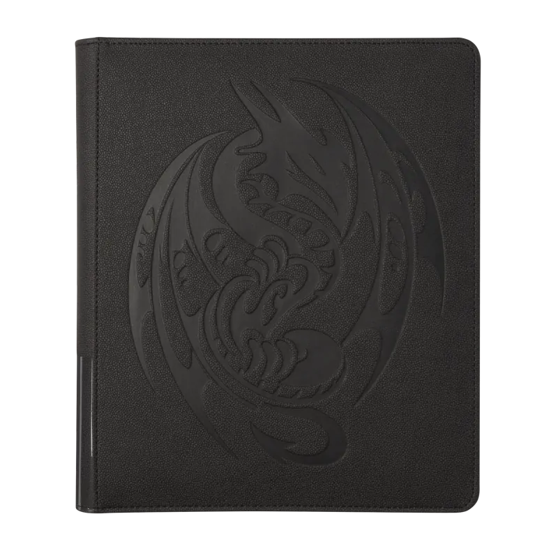 Dragon Shield: Card Codex - Iron Grey (360 Cards)