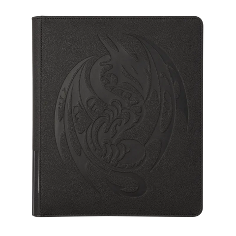 Dragon Shield: Card Codex - Iron Grey (360 Cards)