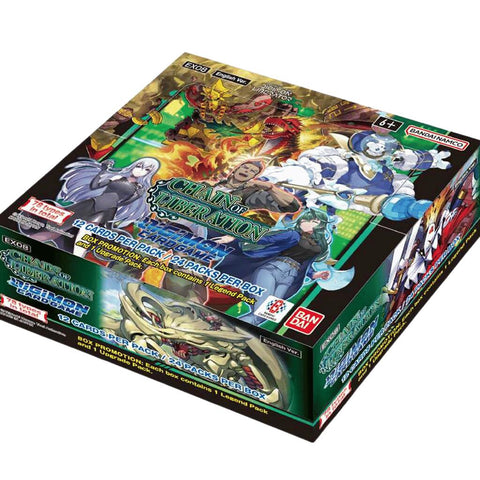 Digimon: Chain of Liberation (EX-08) - Booster Box