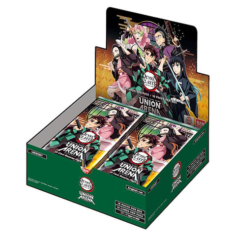 Union Arena: Demon Slayer Kimetsu no Yaiba - Booster Box