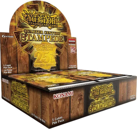 Quarter Century Stampede Booster Box (1st Edition)