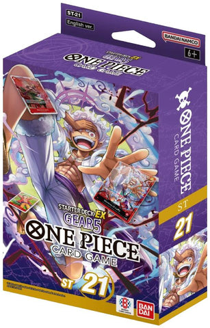 Starter Deck EX: Gear 5 (ST-21)