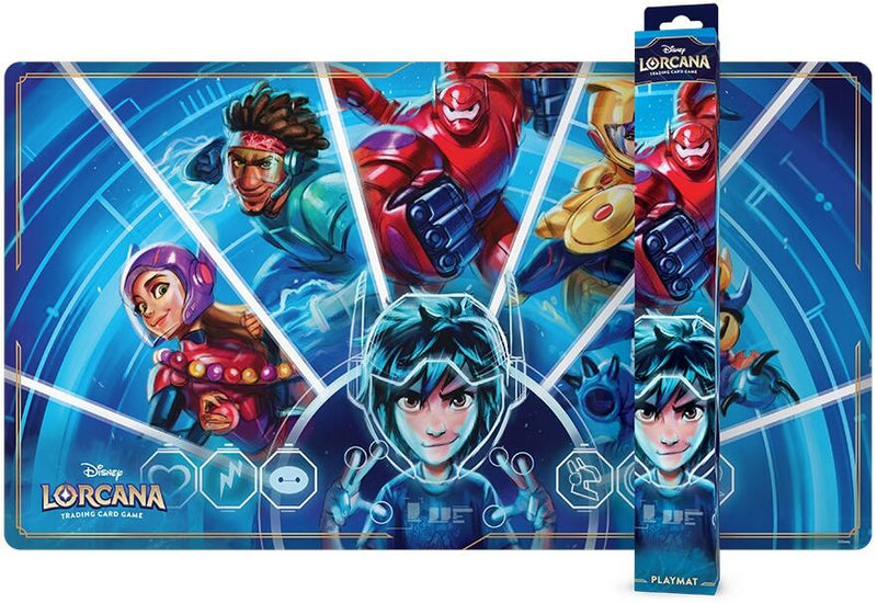Disney Lorcana TCG: Archazia's Island Baymax Playmat