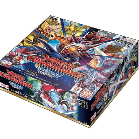 World Convergence - Booster Box [BT-21]