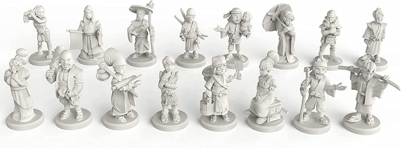 Tokaido: Matsuri Miniature Figures Accessory Pack