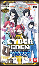 Cyber Eden (BT22) - Booster Box