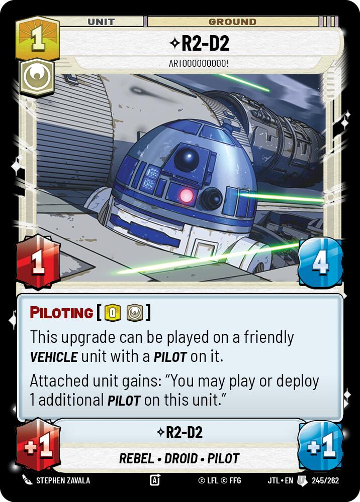 R2-D2 - Artooooooooo! (245/257) [Jump to Lightspeed]