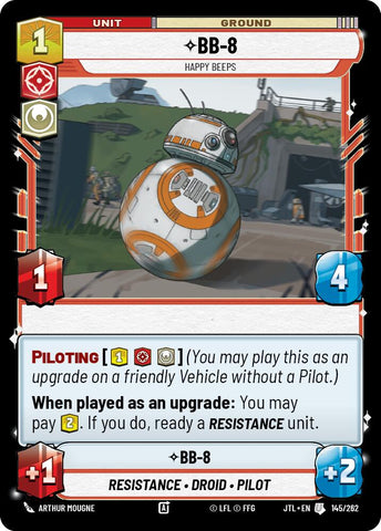 BB-8 - Happy Beeps (145/257) [Jump to Lightspeed]