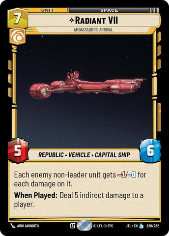 Radiant VII - Ambassadors' Arrival (226/257) [Jump to Lightspeed]