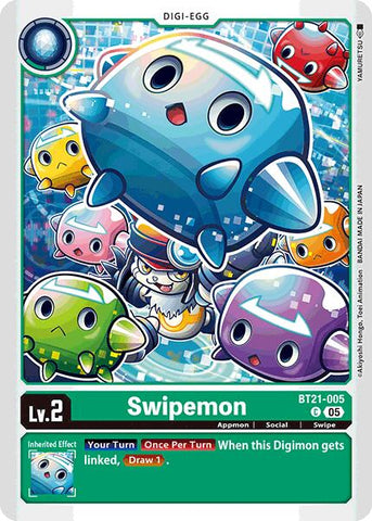 Swipemon [BT21-005] [World Convergence]