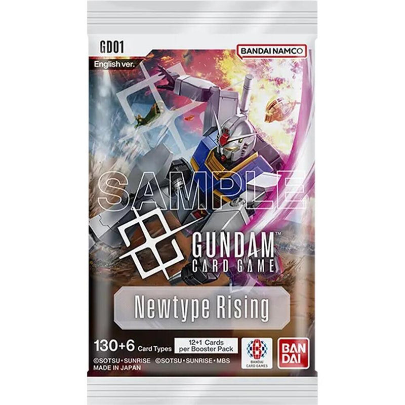 Newtype Rising (GD01) - Booster Display