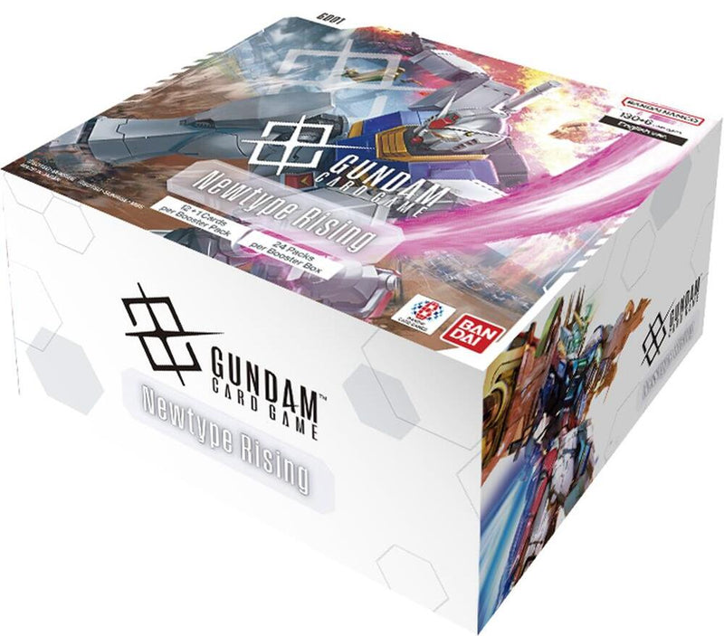 Newtype Rising (GD01) - Booster Display