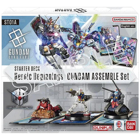 Heroic Beginnings (ST-01) - Gundam Assemble Starter Set