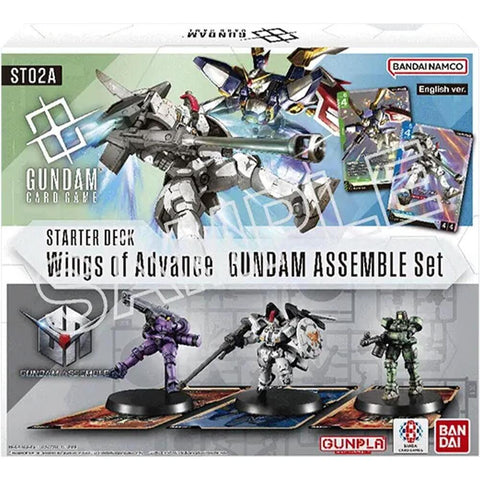 Wings of Advance (ST-02) - Gundam Assemble Starter Set