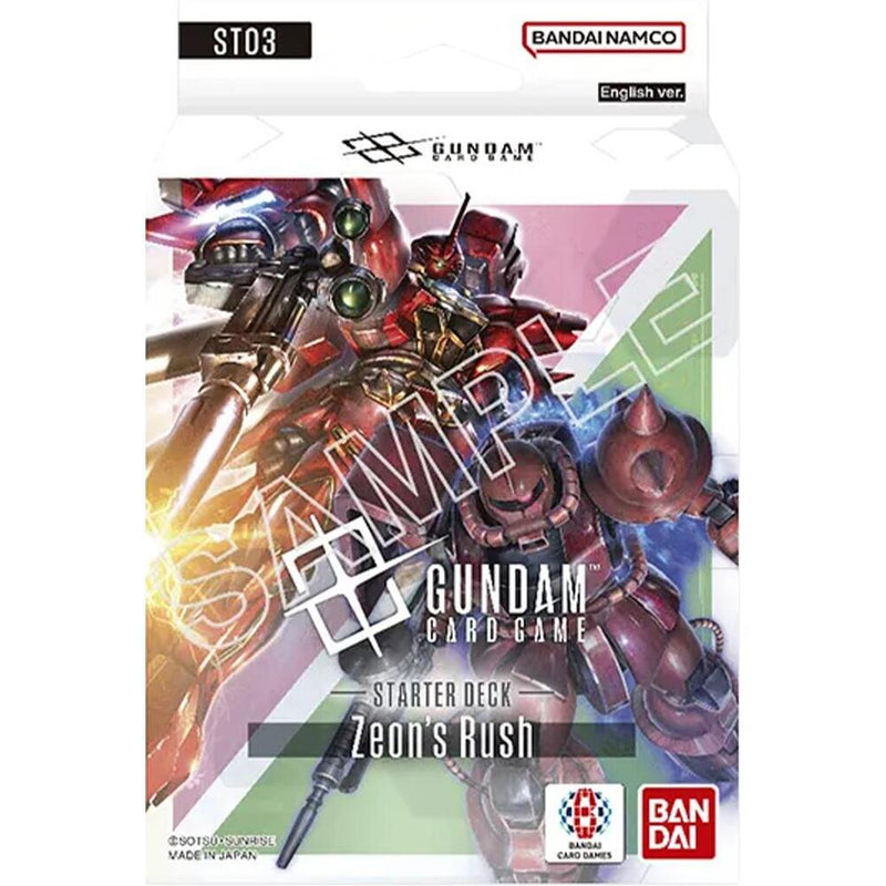 Zeon's Rush (ST-03) - Starter Deck