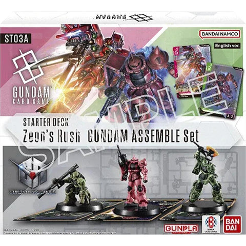 Zeon's Rush (ST-03) - Gundam Assemble Starter Set