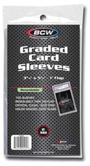 BCW - Resealable Graded Card Sleeves