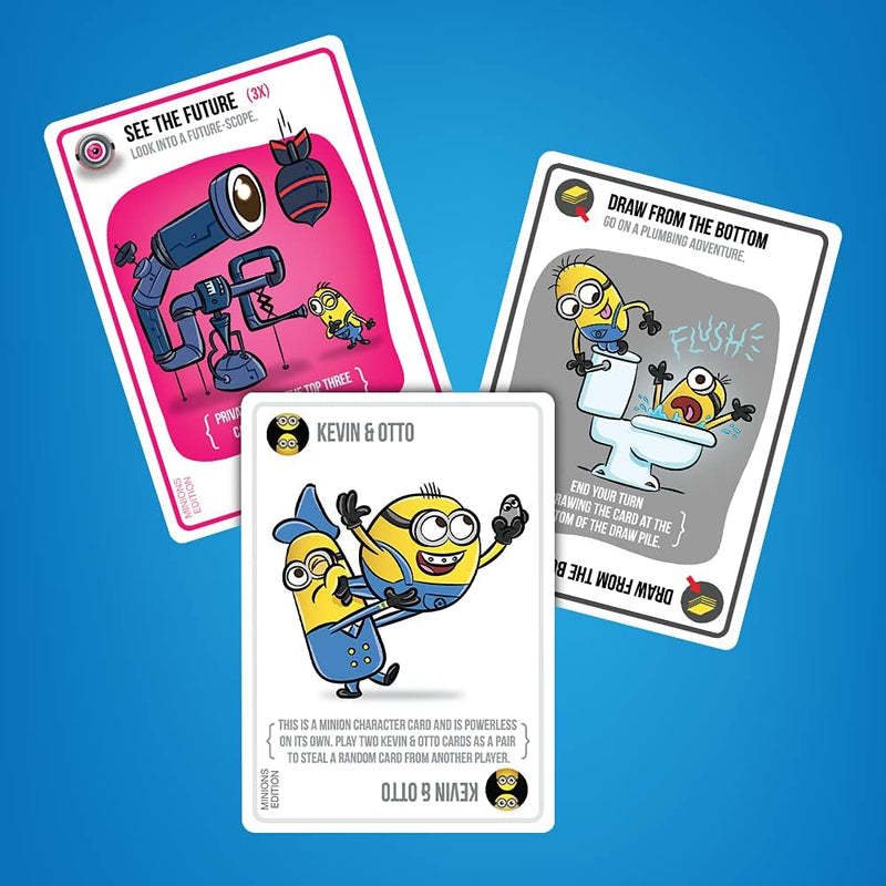 Exploding Kittens: Exploding Minions