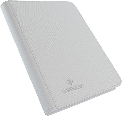 GameGenic: Zip-Up Album 8-Pocket Side-Loading (White)