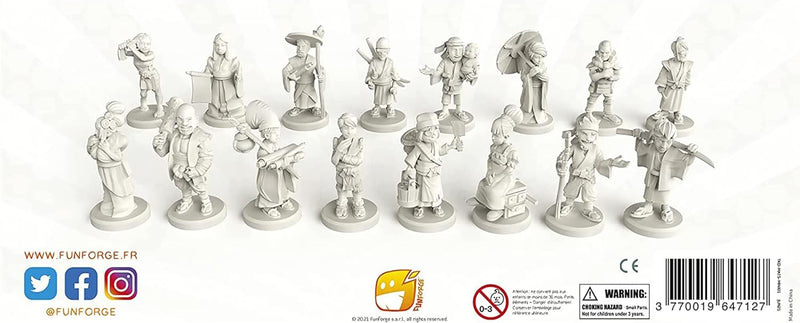 Tokaido: Matsuri Miniature Figures Accessory Pack