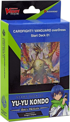 Cardfight!! Vanguard VGE-D-SD01 Yu-yu Kondo Starter Deck English - 50 Cards