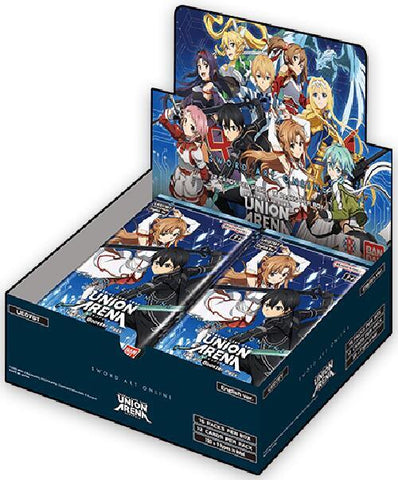 Union Arena: Sword Art Online (UE07BT) - Booster Box