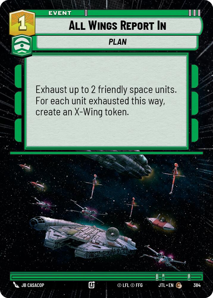 All Wings Report In (Hyperspace) (384) [Jump to Lightspeed]