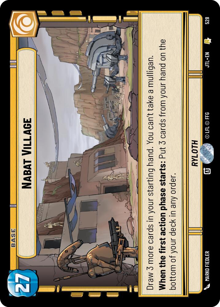 Nabat Village (Foil) (528) [Jump to Lightspeed]