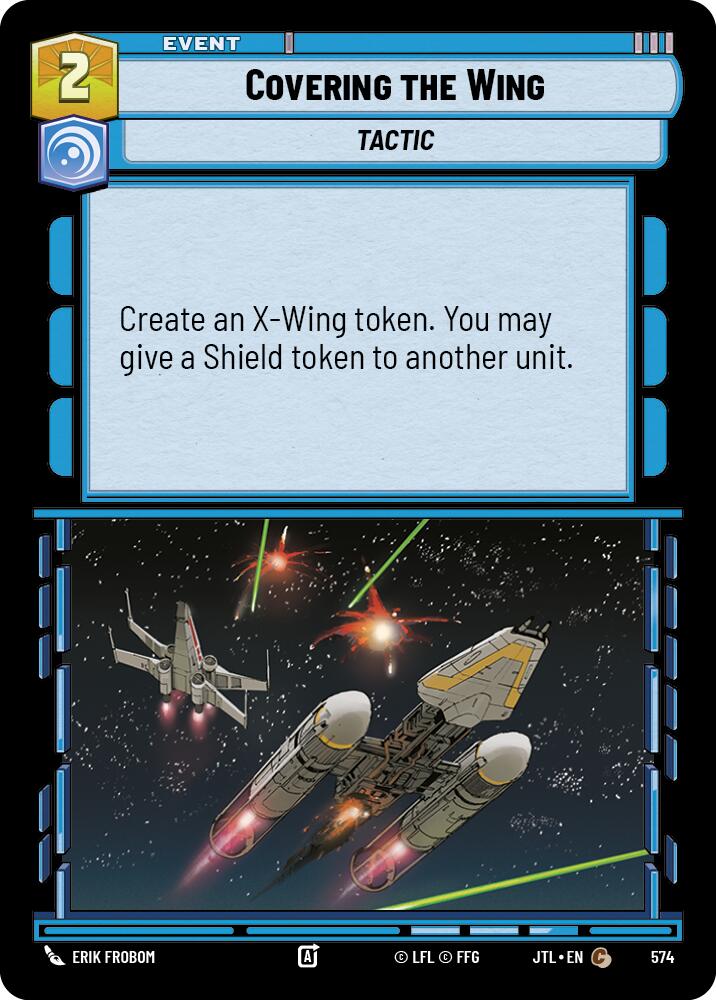 Covering the Wing (Foil) (574) [Jump to Lightspeed]