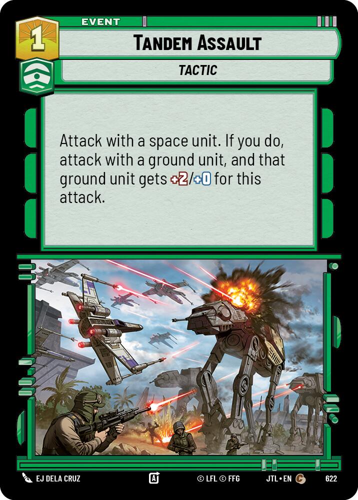 Tandem Assault (Foil) (622) [Jump to Lightspeed]