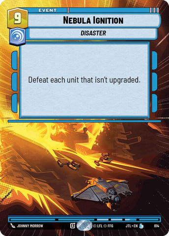 Nebula Ignition (Hyperspace Foil) (814) [Jump to Lightspeed]