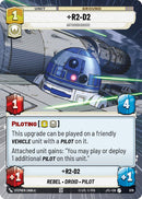R2-D2 - Artooooooooo! (Hyperspace Foil) (979) [Jump to Lightspeed]