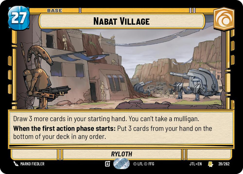 Nabat Village (028/262) [Jump to Lightspeed]