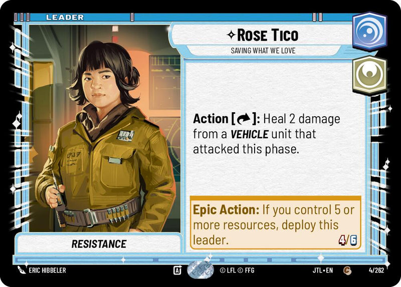 Rose Tico - Saving What We Love (004/262) [Jump to Lightspeed]