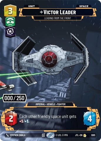 Victor Leader - Leading from the Front (Serialized) (1095) [Jump to Lightspeed]